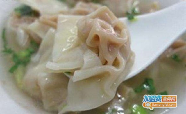 馄饨技术加盟费