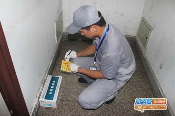 灭鼠公司加盟费