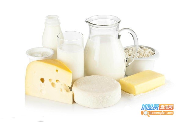 乳品加盟费