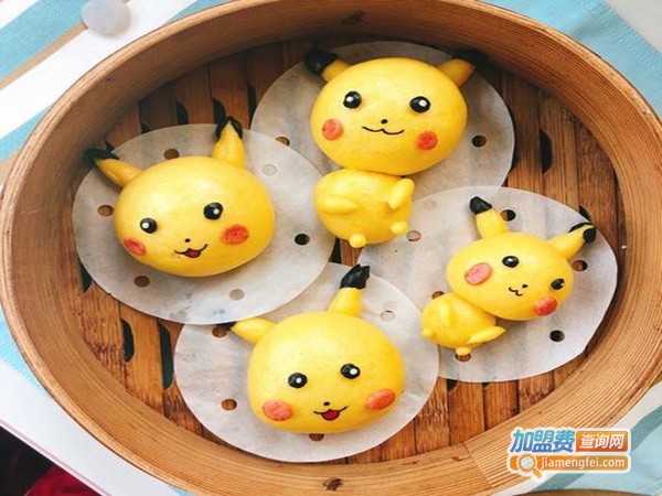 卡通馒头加盟费