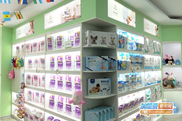 进口孕婴店加盟费