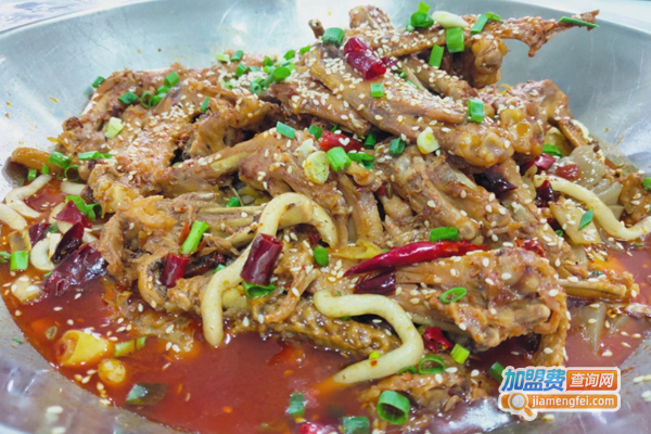 张大师鸭爪特色火锅加盟费