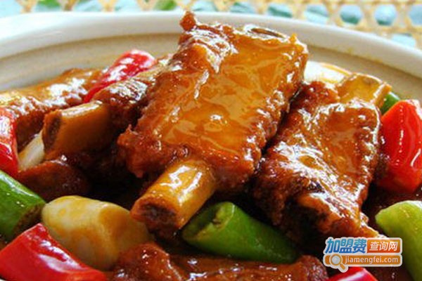 排骨饭连锁加盟费