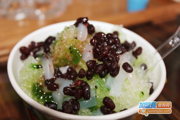 刨冰培训加盟店