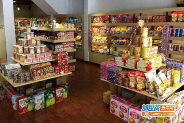 进口零食超市加盟