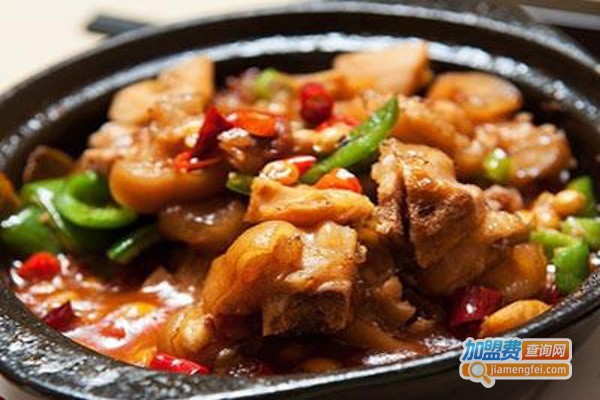 黄焖鸡米饭快餐加盟