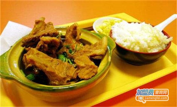 秘制排骨米饭加盟店