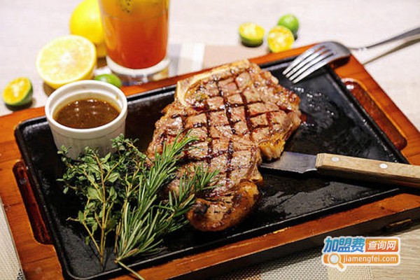 NUBA带骨牛排加盟费