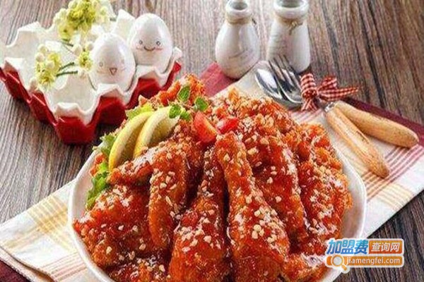 阿福记炸鸡加盟费