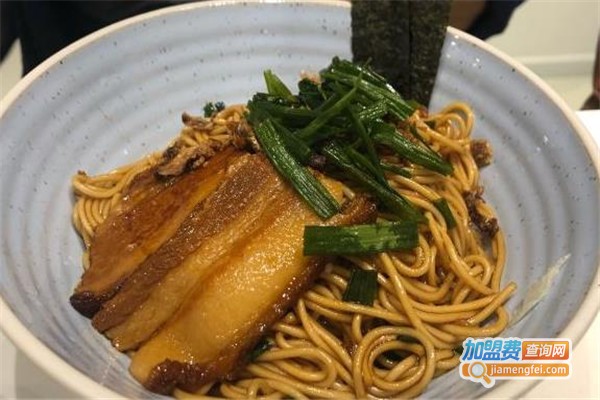 食悦制面研究所加盟