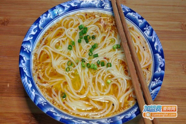 忆江南面馆加盟费