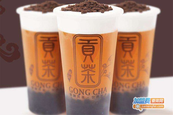 特色贡茶加盟门店