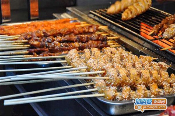 户部巷烤面筋加盟多少钱