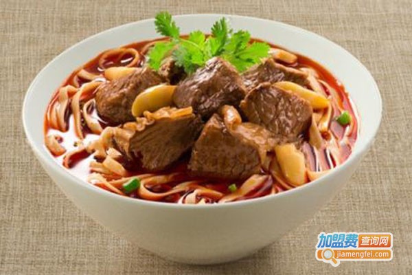 香辣牛肉面加盟