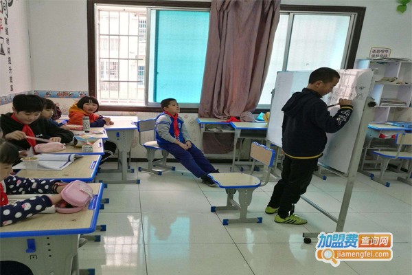 学生托管机构加盟费