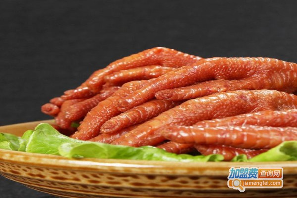 俺哥俩老汤卤鸡爪加盟费