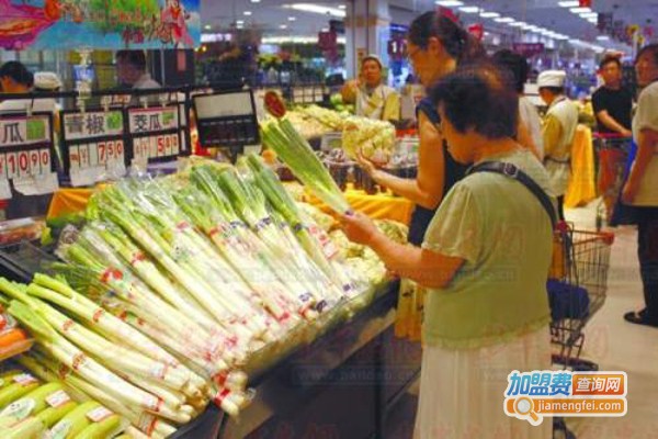 蔬菜连锁超市加盟