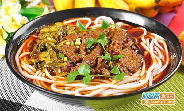 鑫花溪牛肉粉加盟