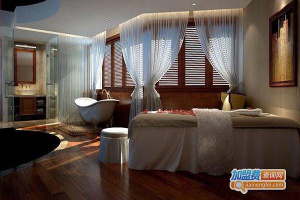 专业美容院加盟费用