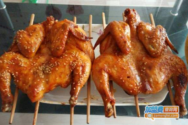 烤鸡培训加盟费