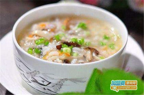 早餐粥加盟