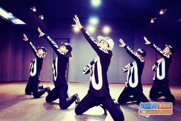 爵士舞培训加盟费
