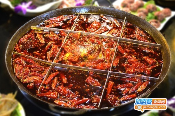 重庆渝顺风火锅加盟费