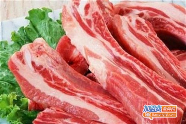 双汇冷鲜肉连锁加盟费