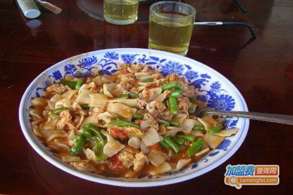 金城第一炒面片加盟费