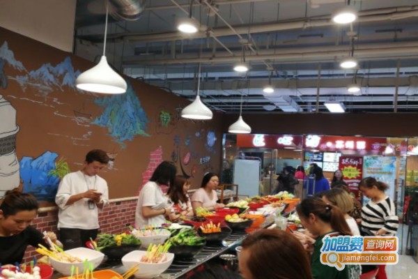 九重签旋转火锅加盟费