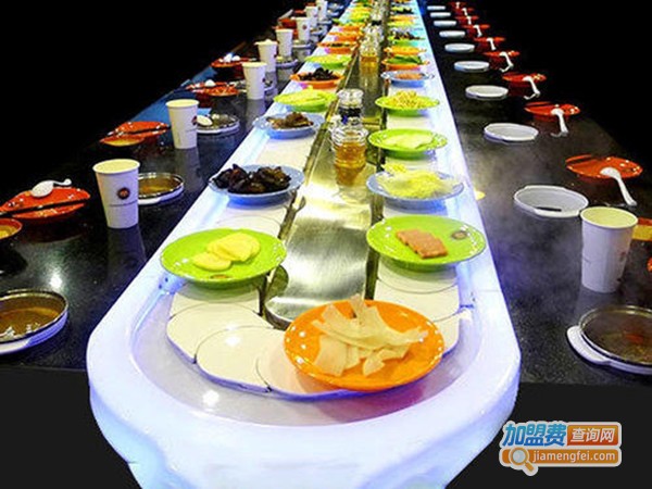 千串百味旋转火锅加盟费