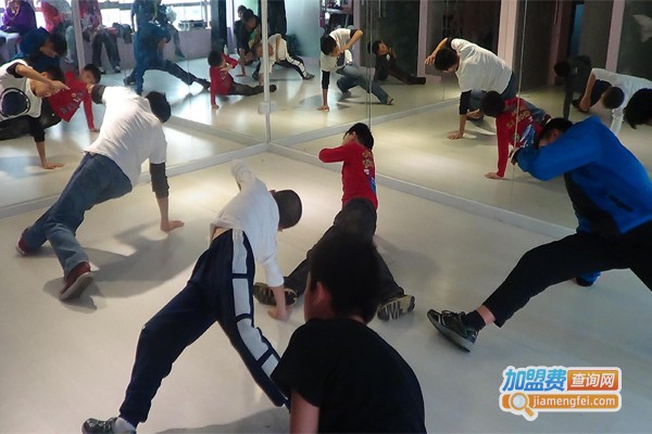 街舞培训学校加盟门店