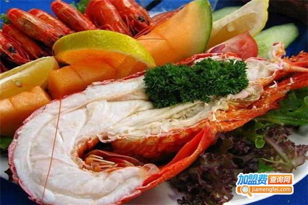 高档海鲜加盟费