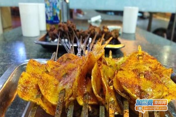 味可滋黄金串加盟费