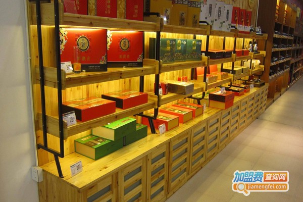 超市茶叶加盟门店