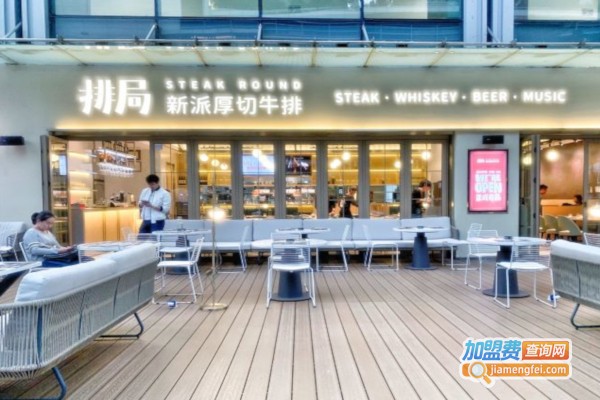 排局新派厚切牛排加盟