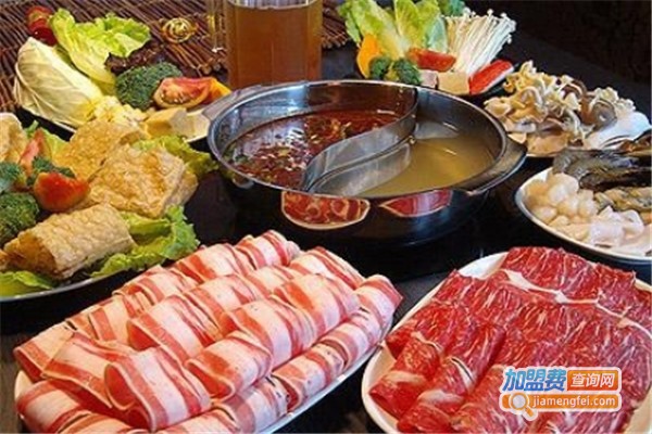 福跃鼎海鲜肥牛火锅加盟费