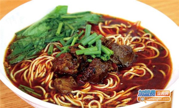 牛家人大碗牛肉面加盟