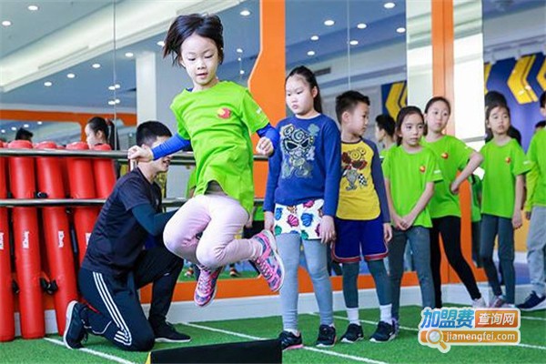 少儿体能加盟