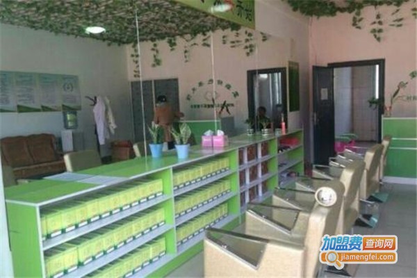 专业养发加盟费