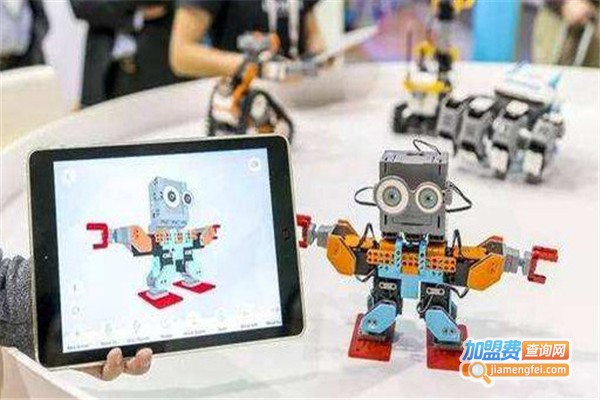 机器人教学加盟费