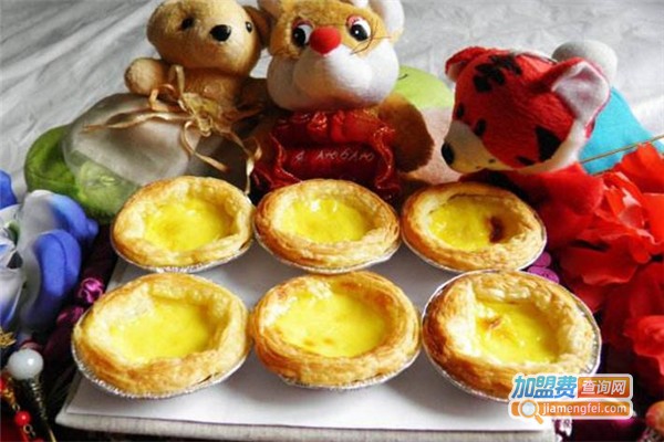 初见手工烘焙坊加盟费