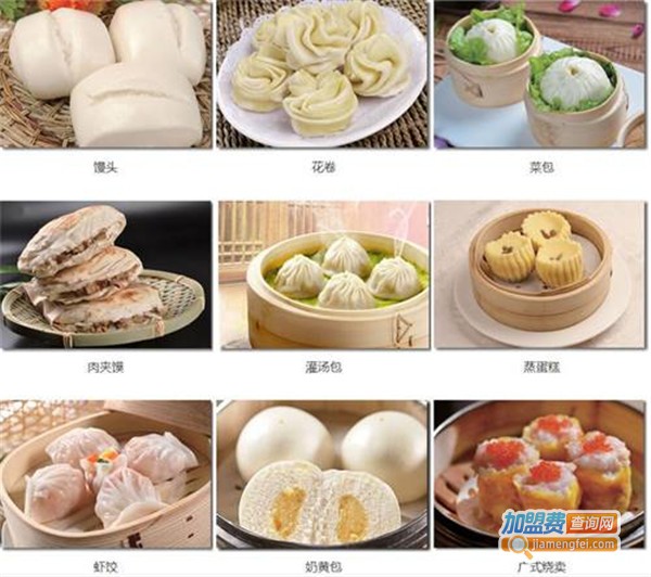 面食培训加盟费