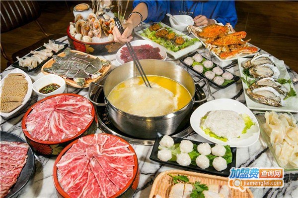 福跃鼎海鲜肥牛火锅加盟费