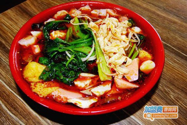 青山麻辣烫加盟