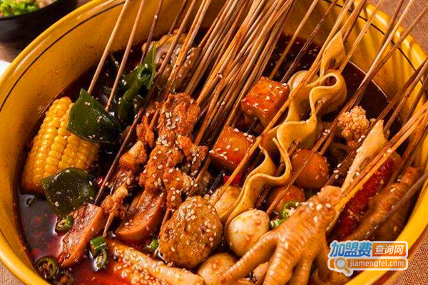 连锁串串香加盟费