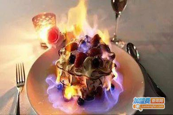 火烧冰淇淋加盟费