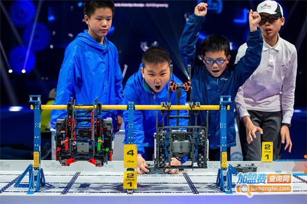 机器人教学加盟费