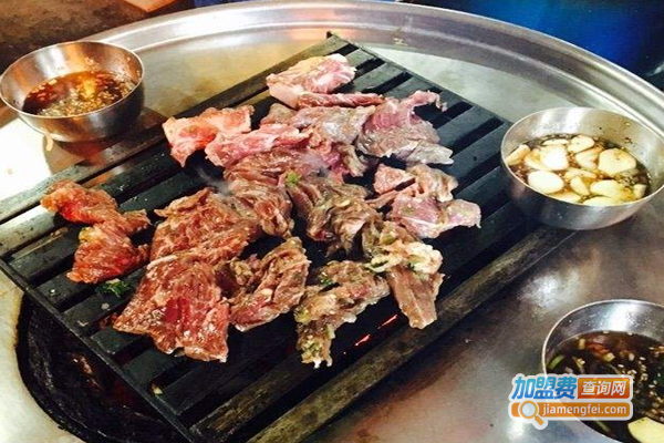 站着吃韩牛加盟费