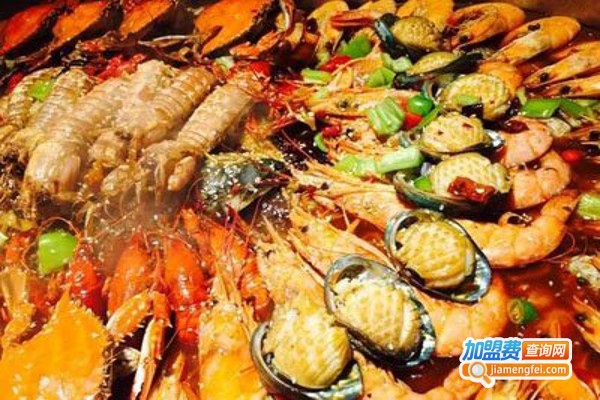 高档海鲜加盟费